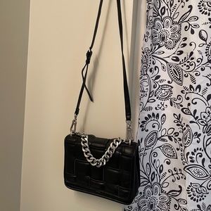 Steve Madden Black Crossbody Bag